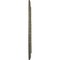 Ekena Millwork Claremont Ceiling Medallion (Fits Canopies up to 7"), 10 5/8"OD x 5 3/4"ID x 1/2"P, Spartan Stone CM10CLSSF - alternate 3